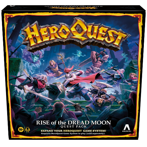 [HAS6646] Heroquest - Rise of the Dread Moon