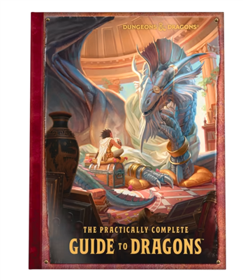 [D26400000] Dungeons &amp; Dragons Rpg - The Practically Complete Guide To Dragons