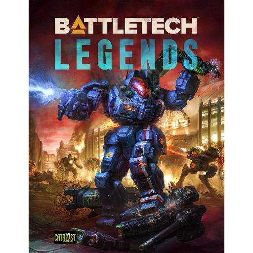 [CAT35701] BattleTech Legends
