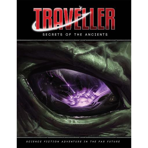 [MGP40072] Traveller Secrets of the Ancients