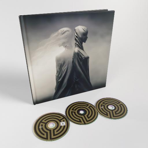 [KSCOPE593] War of Being (CD/BD/DVD Hardback Book)