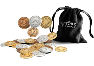 The Witcher: Old World Metal Coins