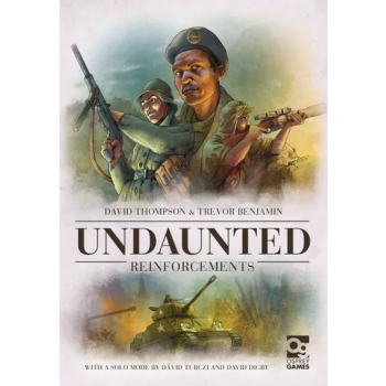 [OSG863500] Undaunted : Reinforcements Expansion New Format edition