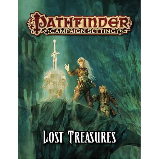 [PZO9275] Pathfinder Campaign Setting Lost Treasures