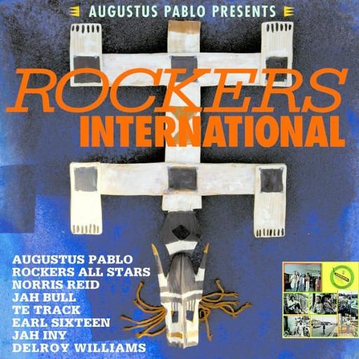 [GREL145] AUGUSTUS PABLO: Presents Rockers International Vol.1 (LP)