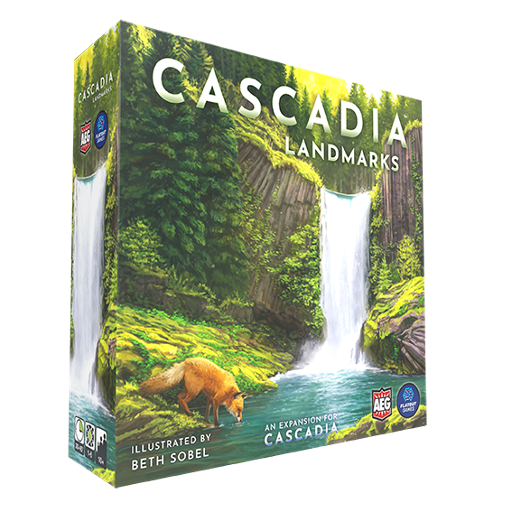 [AEG1034] Cascadia (English)