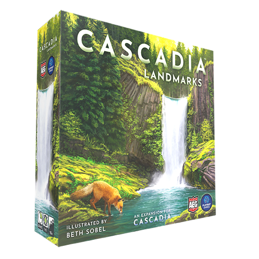 [AEG1034] Cascadia Landmarks