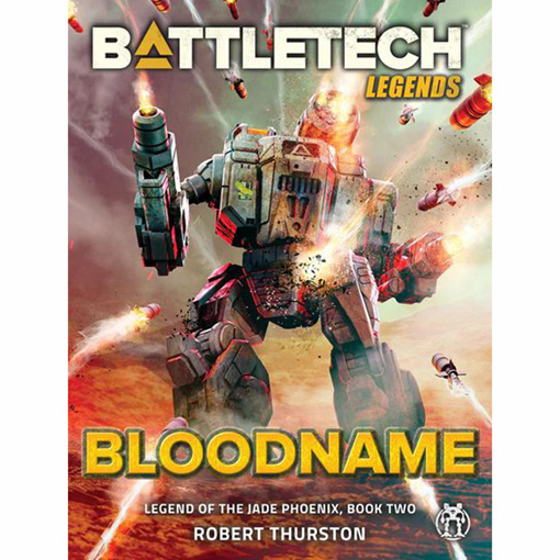 [CAT36011P] Battletech Bloodname Premium Hardback