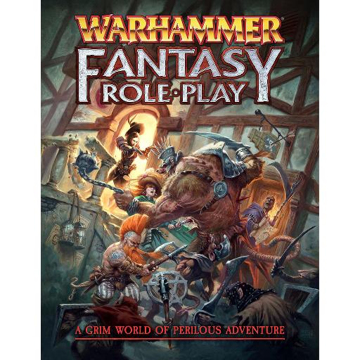 [CB72400] Warhammer Fantasy Roleplay 4th Edition Rulebook