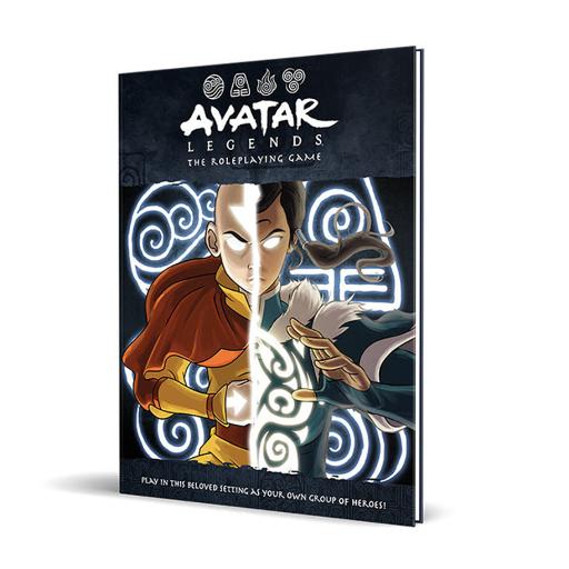 [MPG-V01] Avatar Legends RPG Core Rulebook