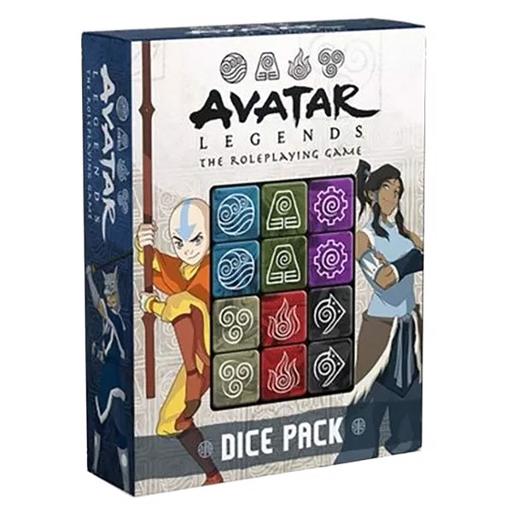[MPG-V03] Avatar Legends RPG Dice Pack