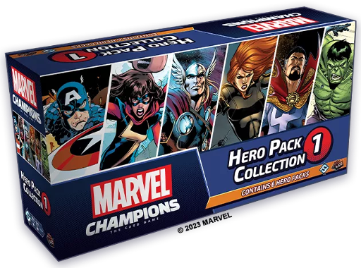 [FMCHL01] Marvel Champions: Hero Pack Collection 1