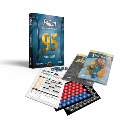 [MUH052192] Fallout: The Roleplaying Game Starter Set