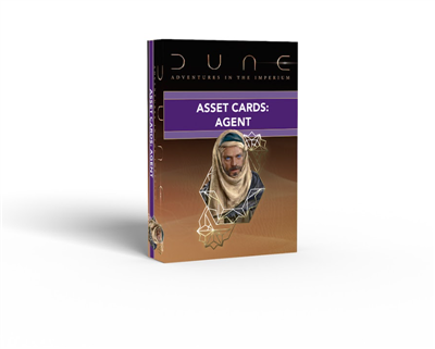 [MUH060191] Dune: Agent Asset Deck