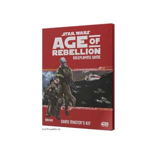 [ESSWA03EN] Star Wars Age of Rebellion: Game Master's Kit