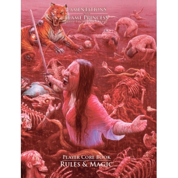 [LFP1004] Lamentations Of The Flame Princess - Rules &amp; Magic (Variant Cover)