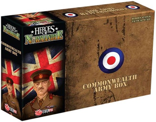 [DPG58017] Heroes of Normandie Commonwealth Army Box