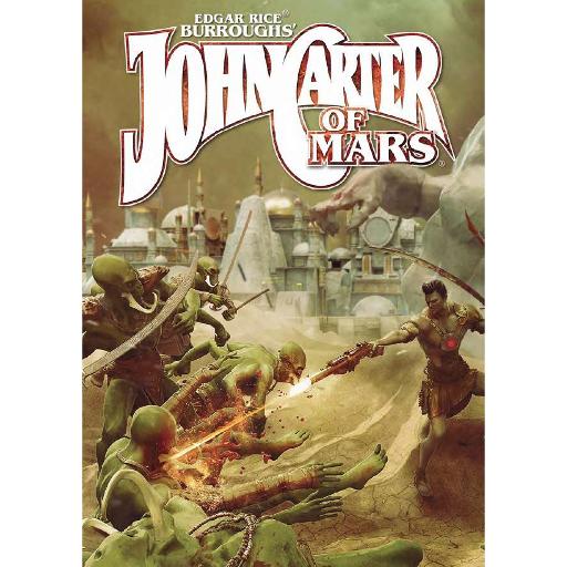 [MUH051392] John Carter of Mars Adventures on the Dying World of Barsoom