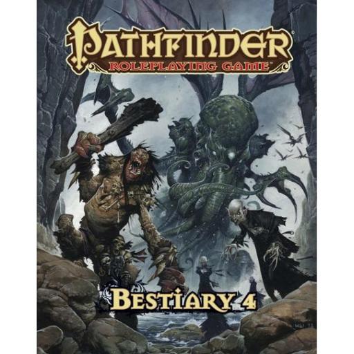 [PZO1127] Pathfinder RPG (1ed) Bestiary 4 HC