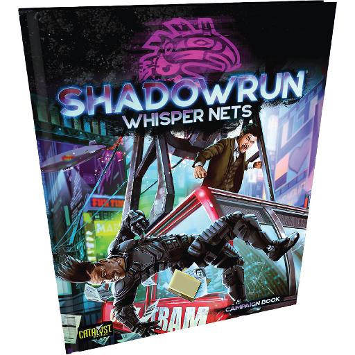 [CAT28404] Shadowrun Whisper Nets