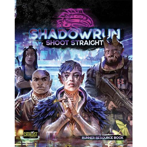 [CAT28513] Shadowrun Shoot Straight