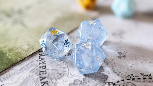 [GYDDDSET-WEATHER-F] Weather Dice (5)