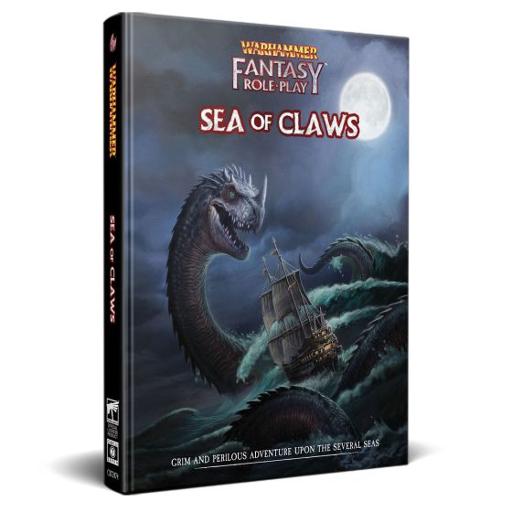 [CB72474] Warhammer FRP Sea of Claws