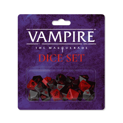 [RGS2311] Vampire the Masquerade Dice Set