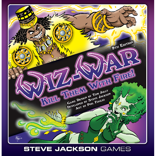 [SJG1751] Wiz War