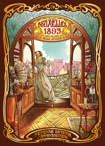 [LUMBRX01] Bruxelles 1893 Belle Epoque