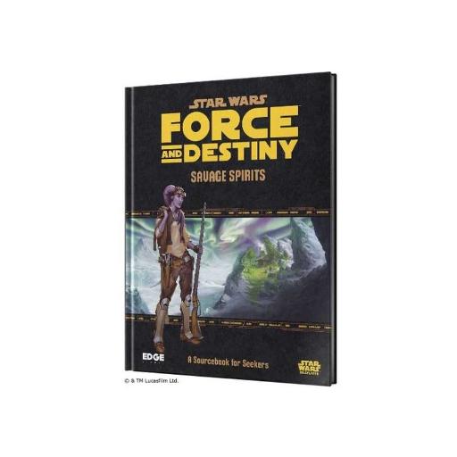 [ESSWF10EN] Star Wars Force and Destiny RPG: Savage Spirits