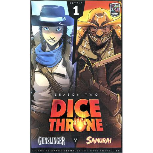 [ROX602] Dice Throne Season Two Box 1 Gunslinger vs Samurai