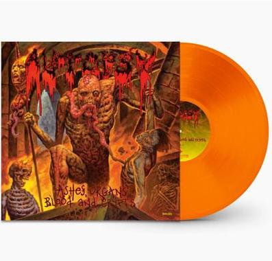 [VILELP1096] Ashes, Organs, Blood and Crypts (LP ORANGE)
