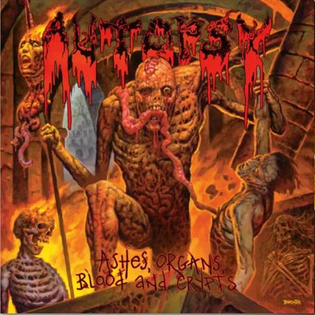 [CDVILEF1076] Ashes, Organs, Blood and Crypts (CD)