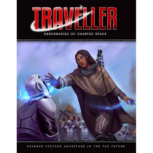 [MGP40066] Traveller Mercenaries of Charted Space