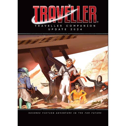 [MGP40101] Traveller Companion Update 2024