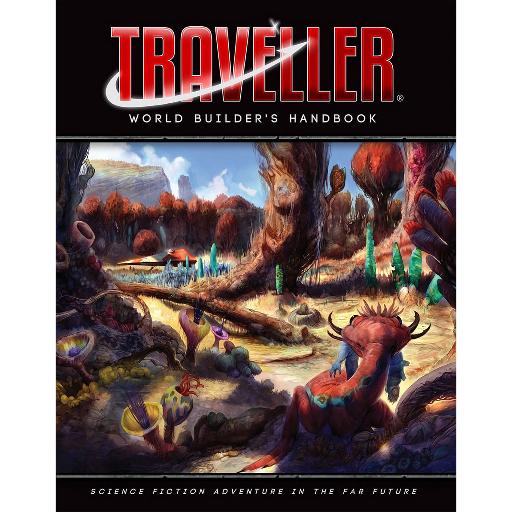 [MGP40100] Traveller World Builder Handbook
