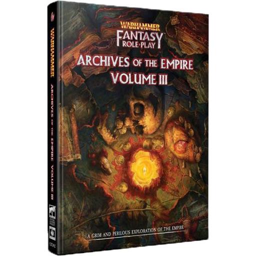 [CB72482] Warhammer FRP Archives of the Empire III