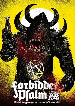 [KERRPG522] Mörk Borg Forbidden Psalm soft cover