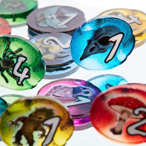 [ERA89275] Quacks of Quedlinburg + Expansions Token Set