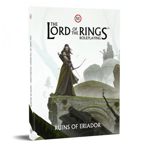 [FLFLTR004] Lord of the Rings RPG 5E Ruins of Eriador