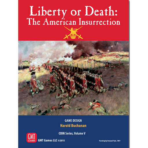 [GMT1508-16] Liberty Or Death American Insurrection