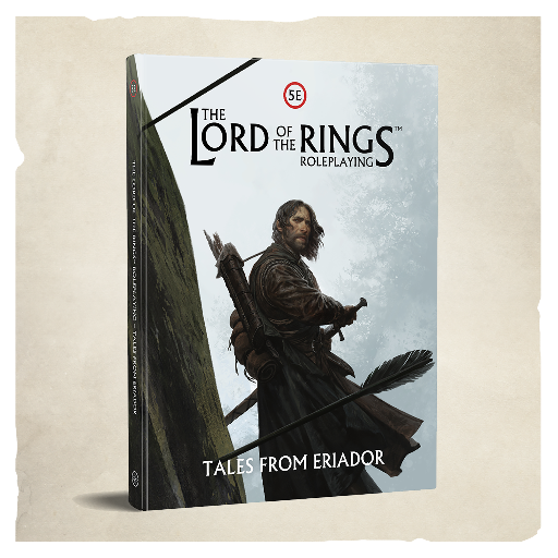 [FLFLTR005] Lord of the Rings RPG 5E Tales from Eriador
