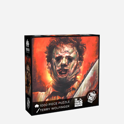 [TOTELP01] Leatherface Puzzle (1000 pieces)