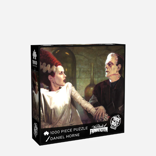 [TOTUXP01] Frankenstein with Bride Puzzle (1000 pieces)