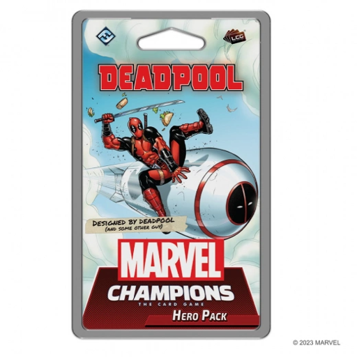 [FMC44EN] Marvel Champions Deadpool Hero Pack