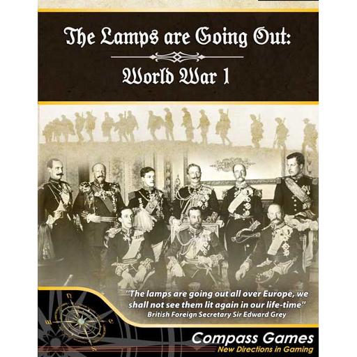 [CPS1116] The Lamps are going out 2nd. Edition