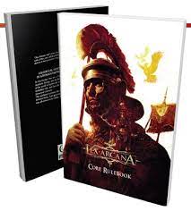 [AGSLEX003] Lex Arcana RPG: An Empire without End
