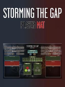 [LLP314104] World at War 85 Storming the Gap Player Mat