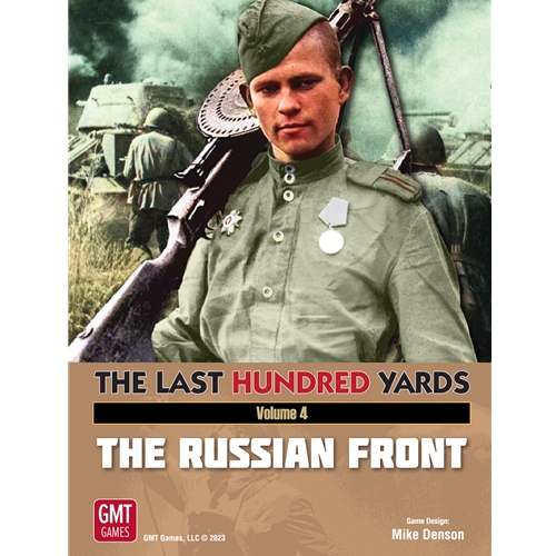 [GMT23P20] Last Hundred Yards 4 The Russian Front